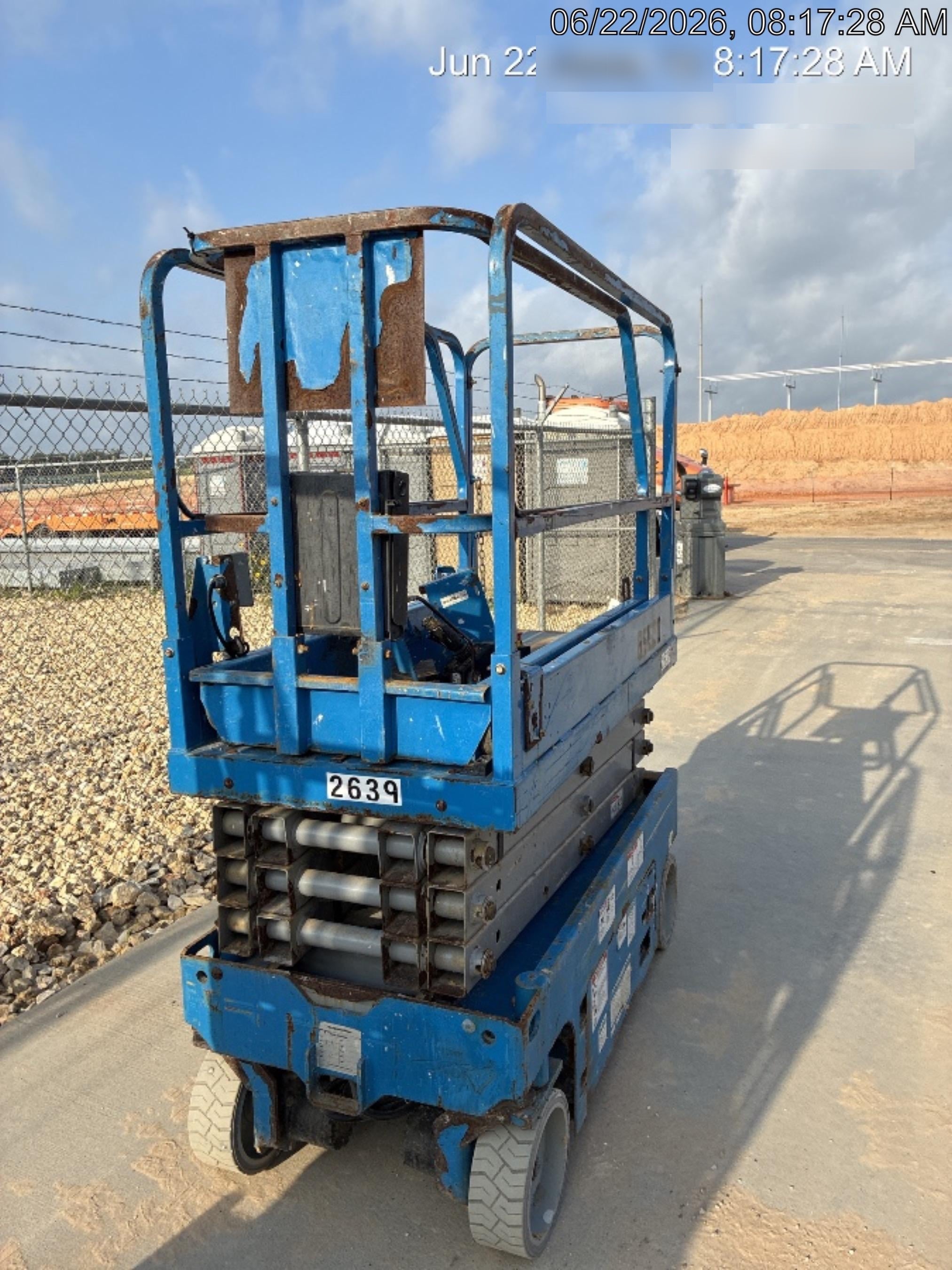 2017 Genie GS-1930 Standard