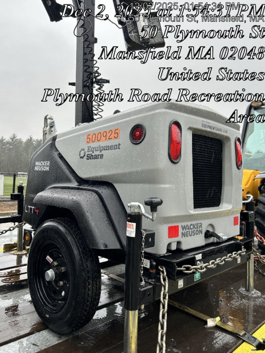 2025 WACKER NEUSON LTT4