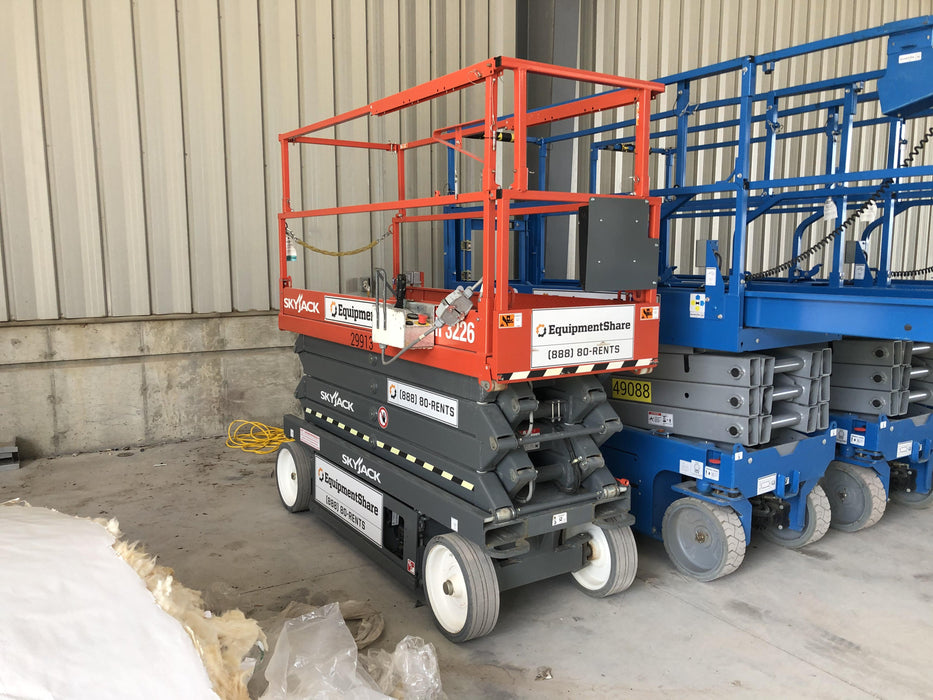 2019 Skyjack SJIII-3226 Standard w/Trojan Batteries