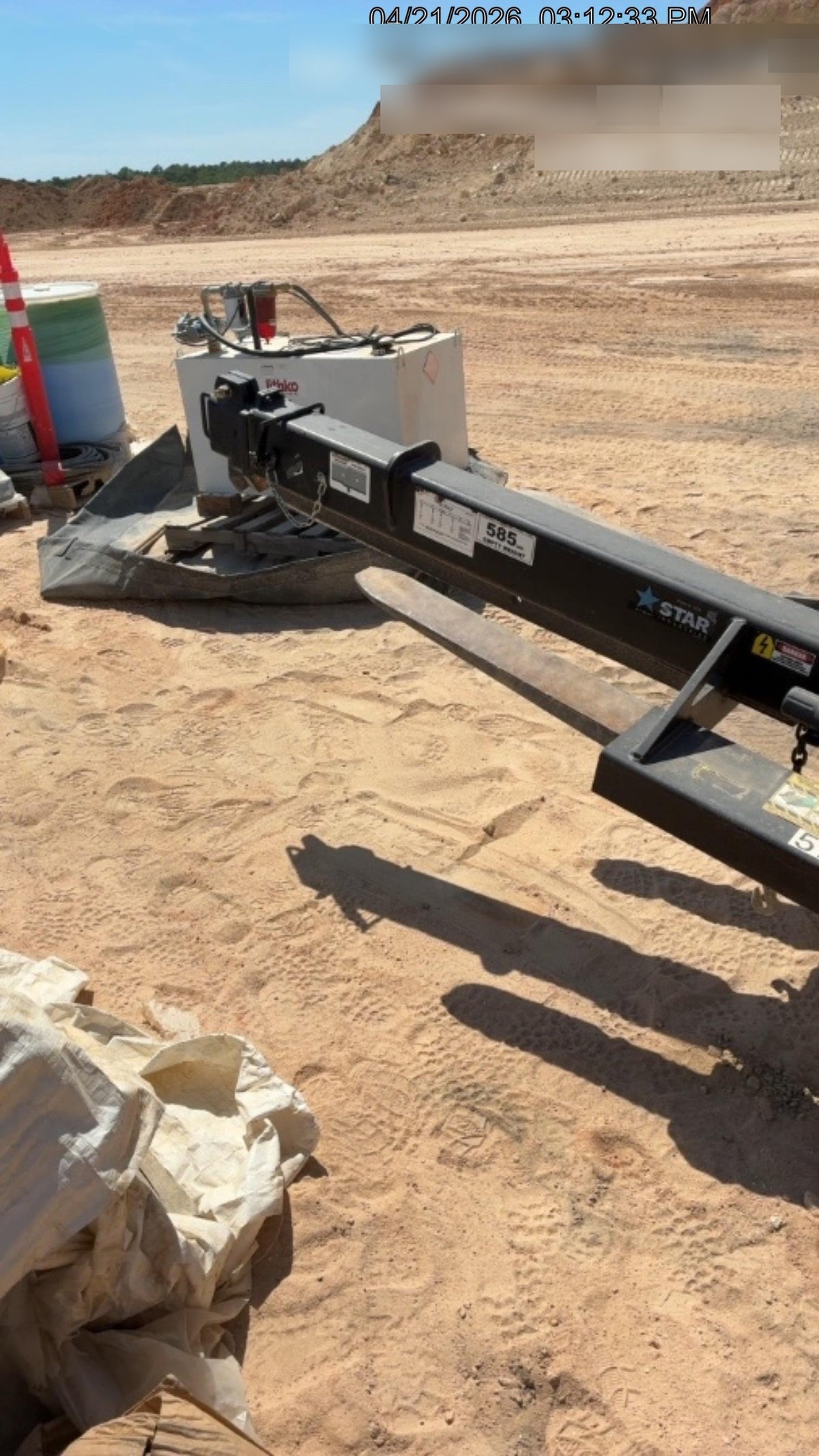 2025 STAR INDUSTRIES M1360B - Star JIB Boom