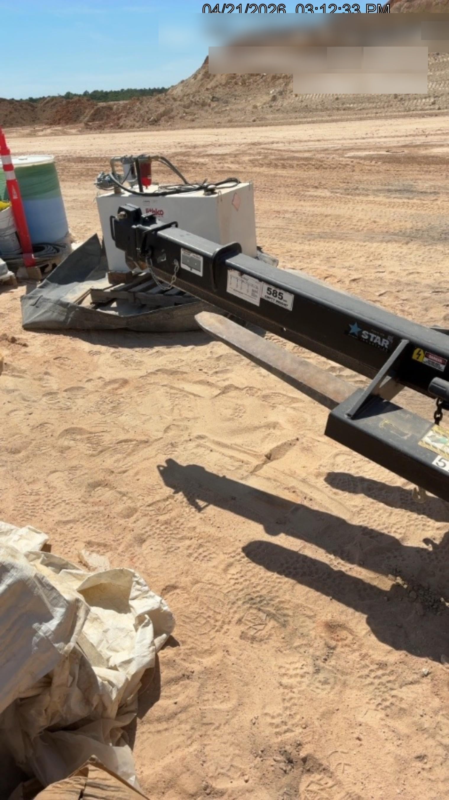 2025 STAR INDUSTRIES M1360B - Star JIB Boom