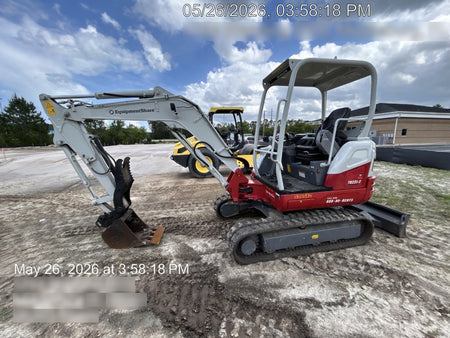 2025 TAKEUCHI TB235-2R
