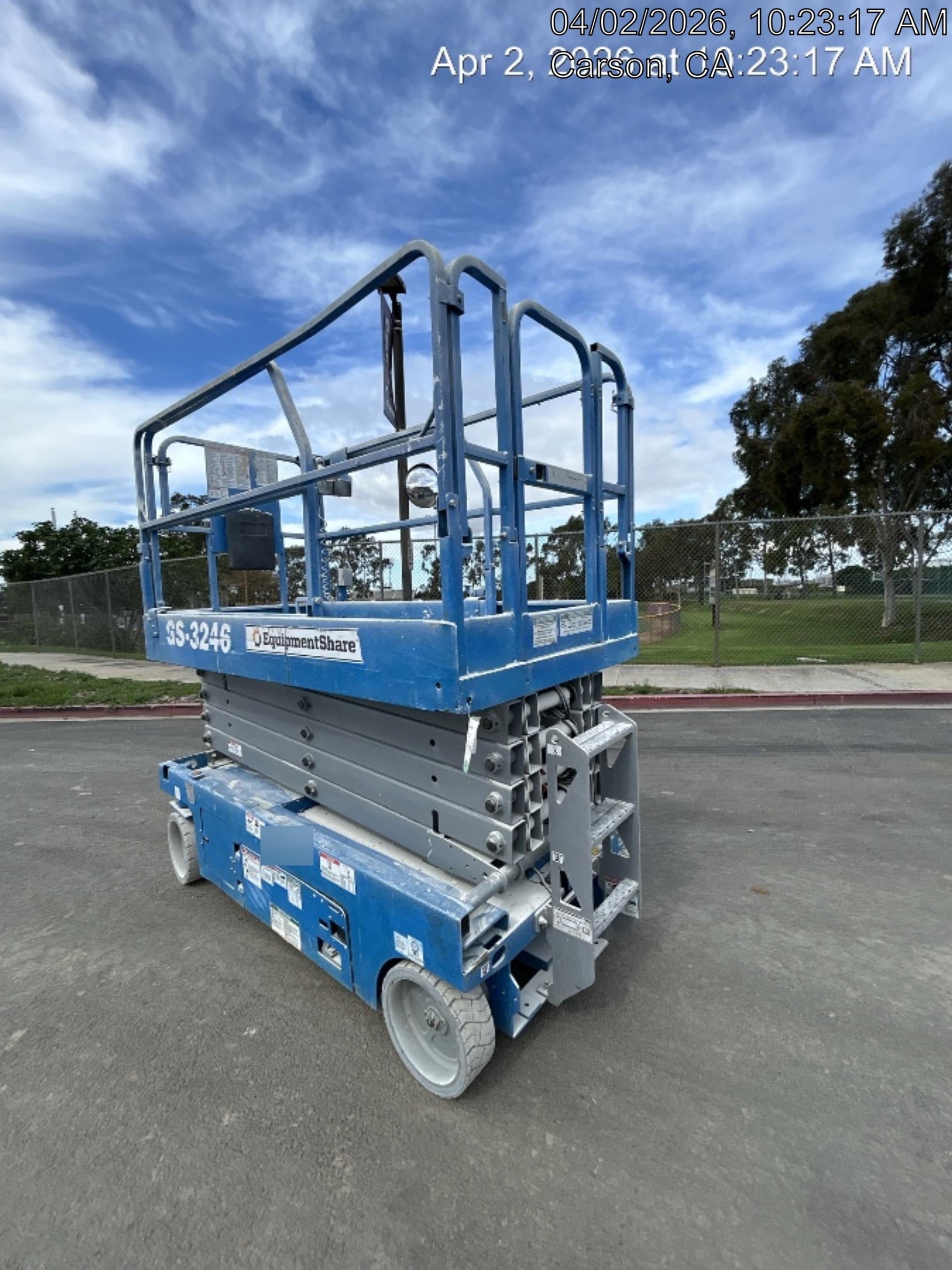 2019 GENIE GS-3246