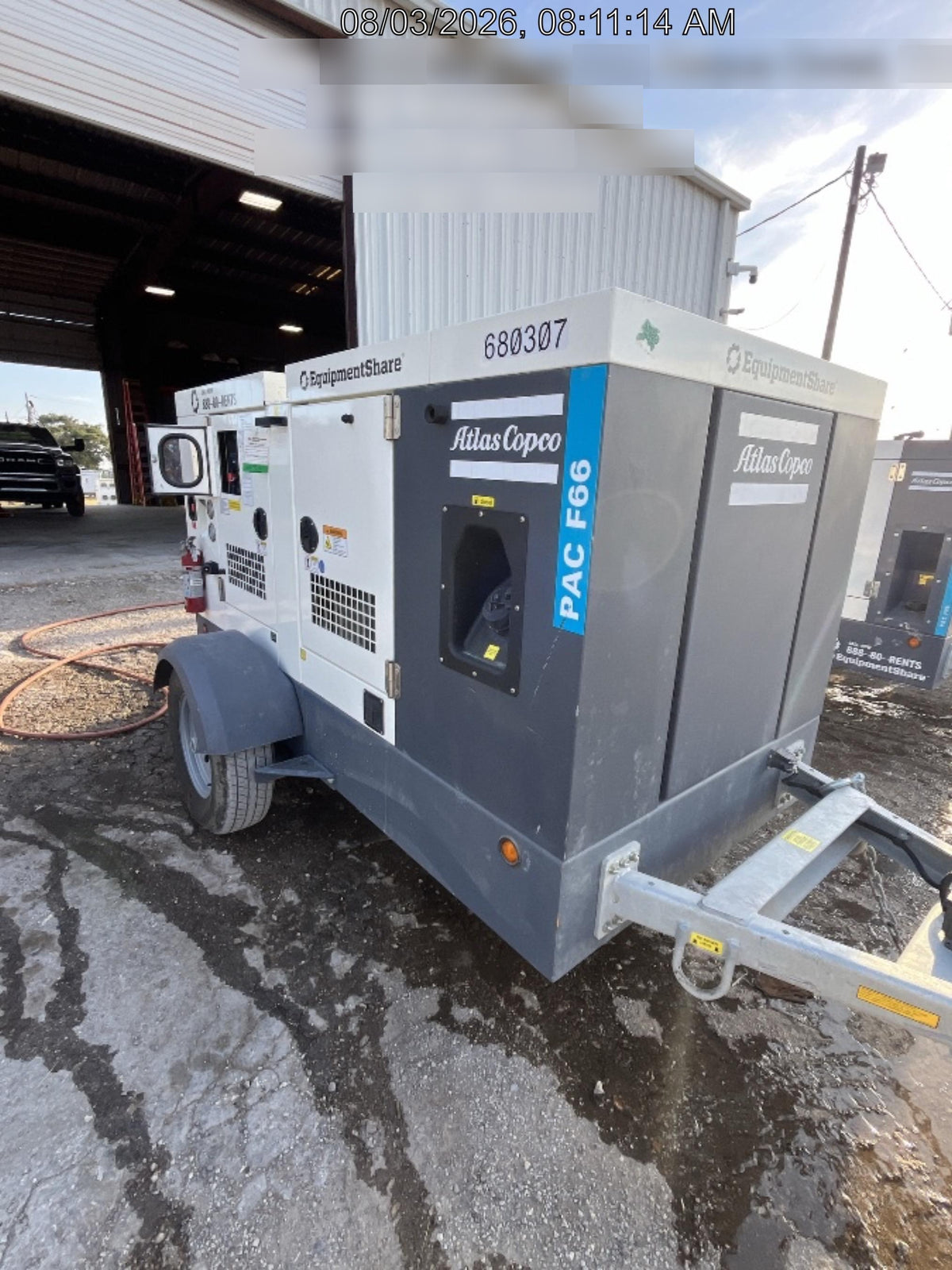 2026 ATLAS COPCO PAC F66 KD-S