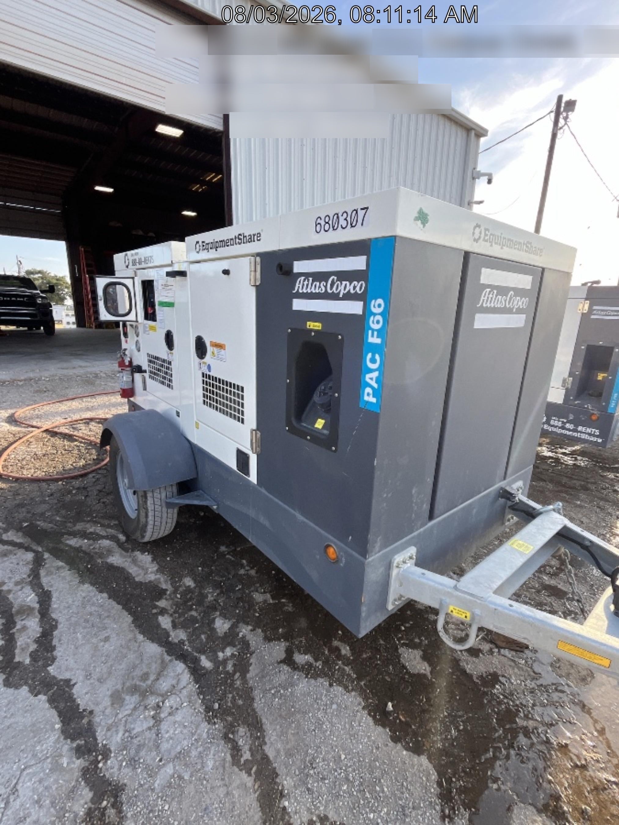 2026 ATLAS COPCO PAC F66 KD-S