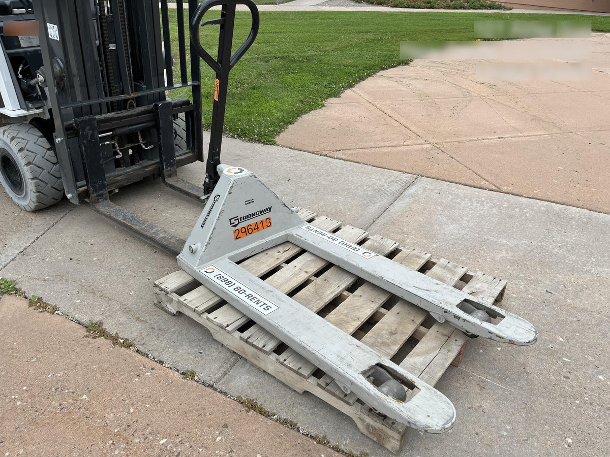 2022 STRONGWAY 4400 lb Pallet Jack