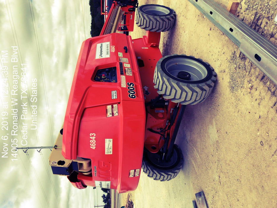 2019 JLG 600S 4WD