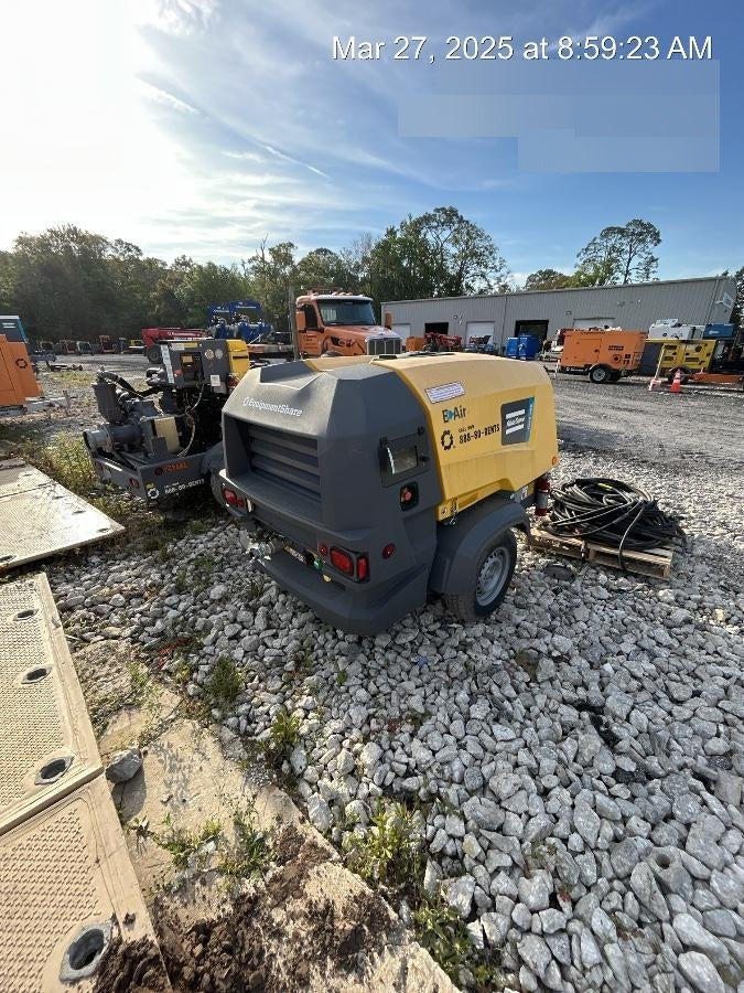 2022 ATLAS COPCO E-AIR H450