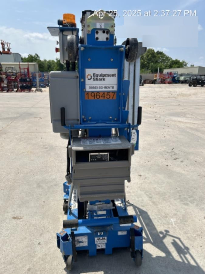 2021 GENIE AWP-30S DC