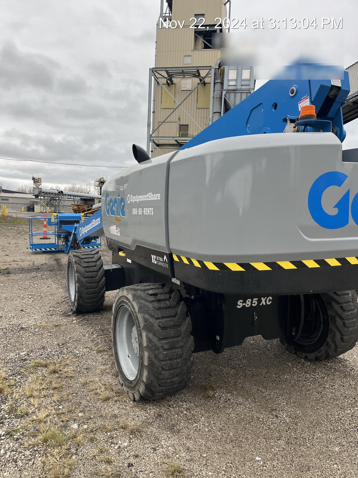 2024 GENIE S-85 XC