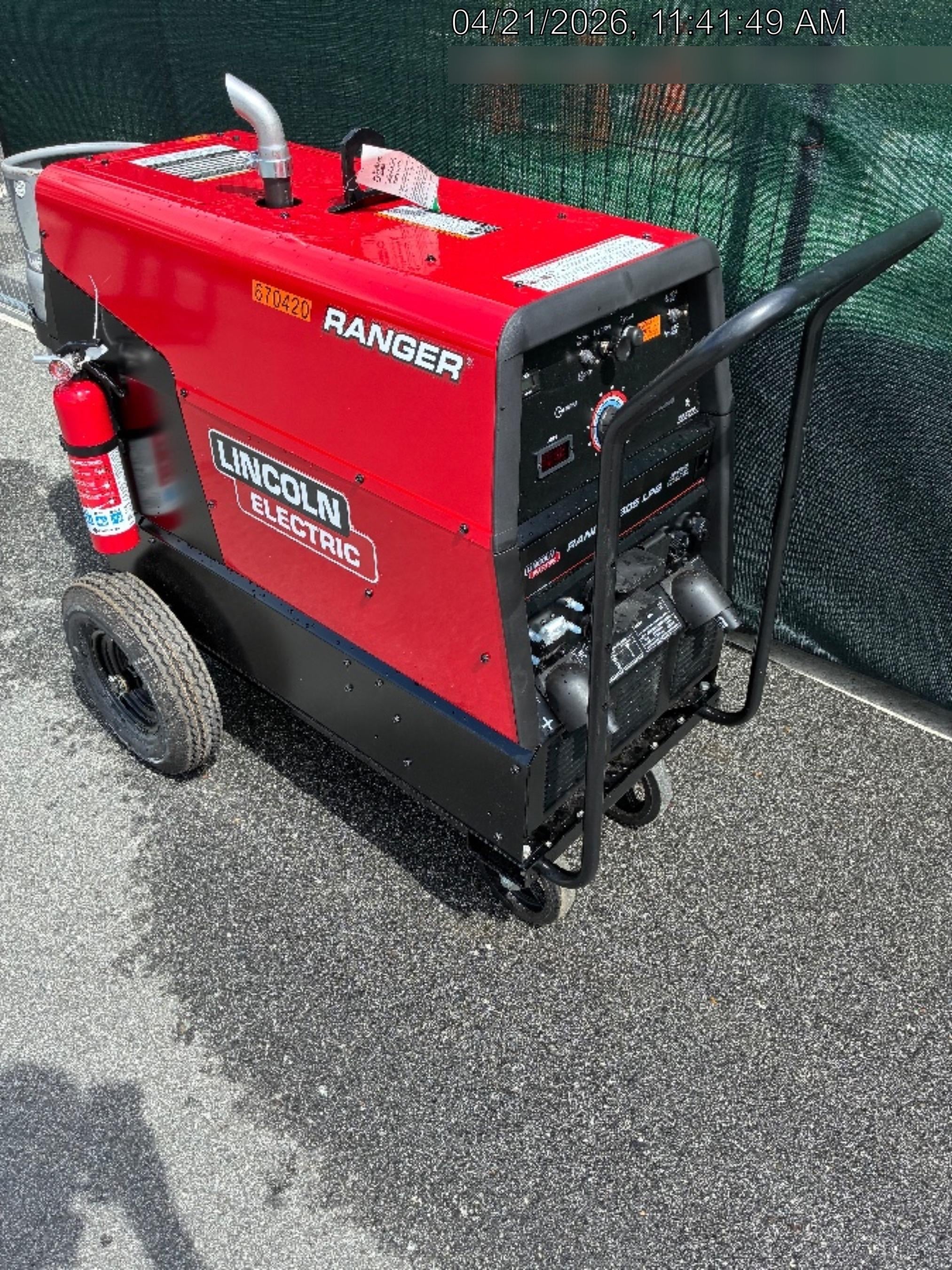 2026 LINCOLN ELECTRIC Ranger 305 LPG