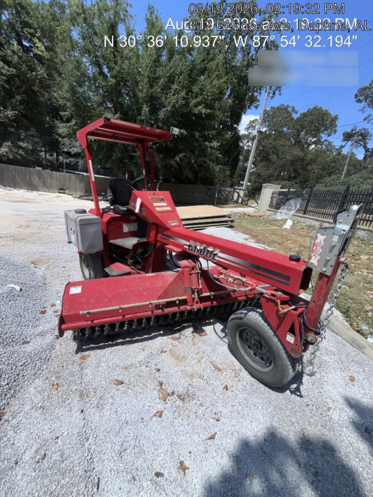 2023 BROCE BW260