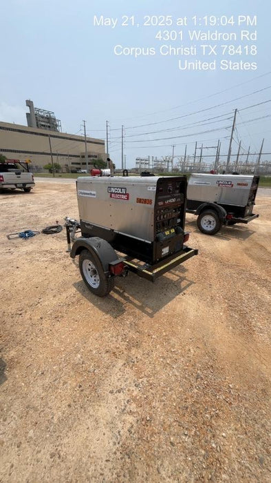 2025 LINCOLN ELECTRIC LE400