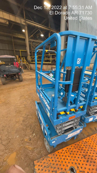 2021 GENIE GS-1330m