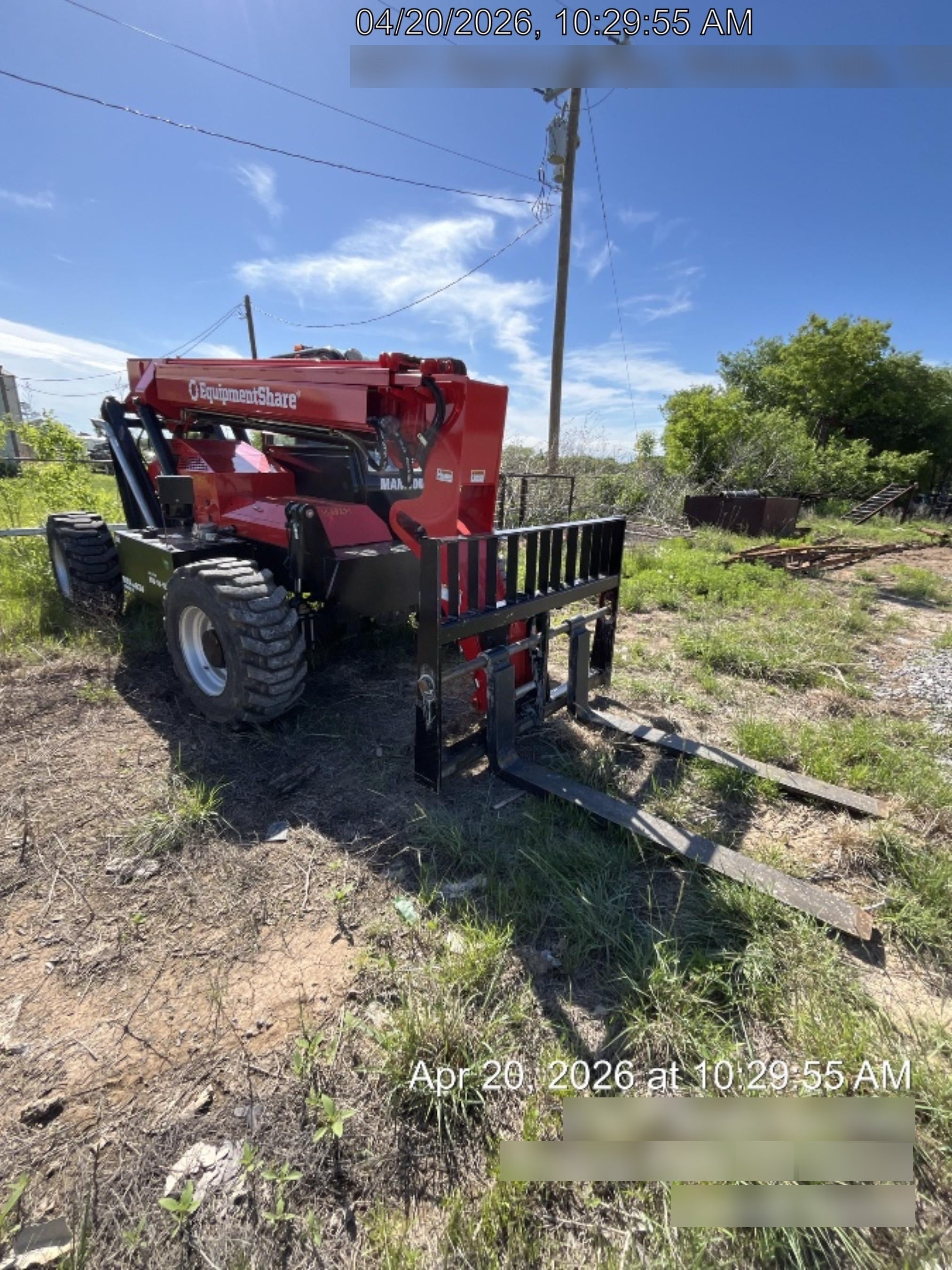 2025 MANITOU MTA6034