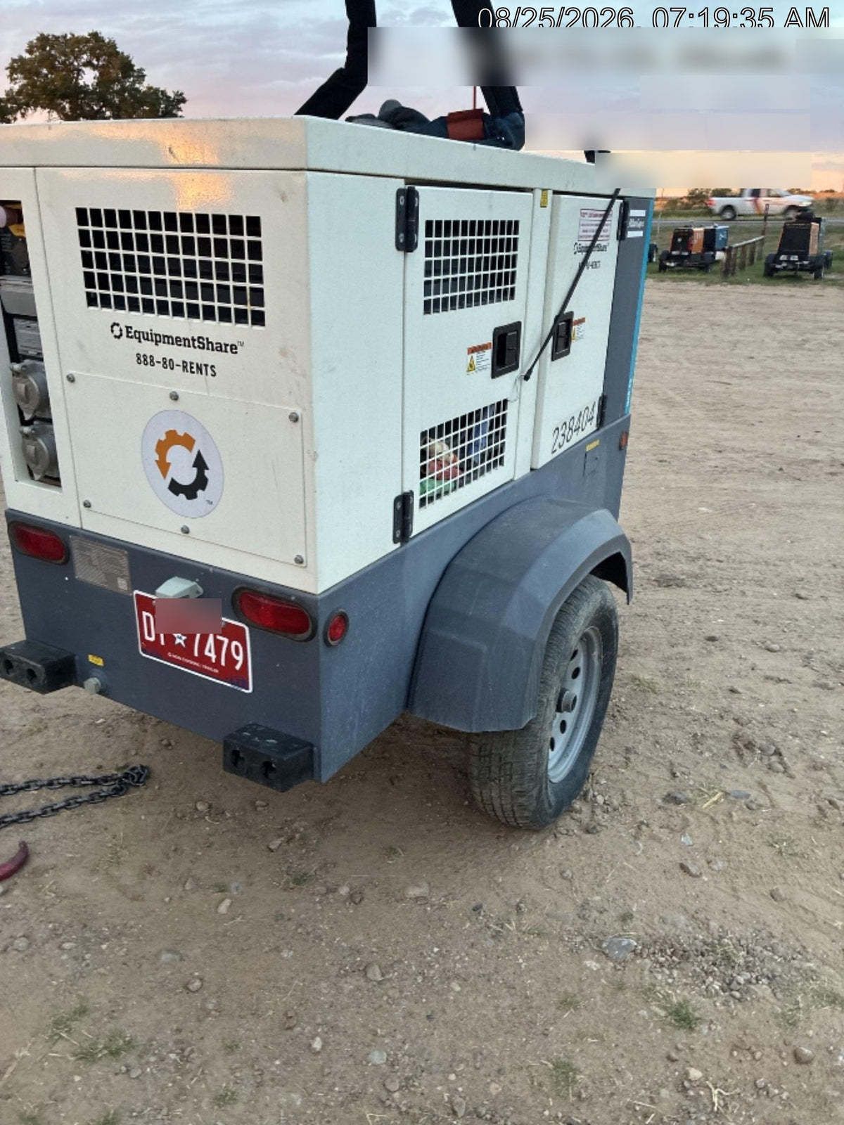 2022 ATLAS COPCO QAS45 CWK