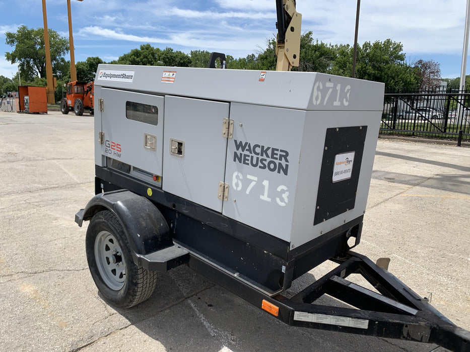 2017 WACKER NEUSON G25