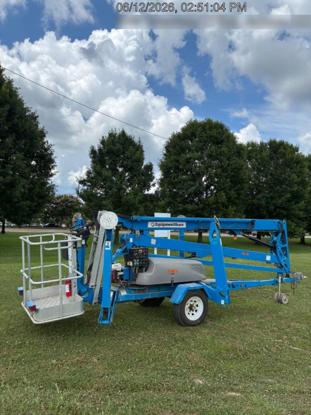 2020 GENIE TZ-50 Hybrid