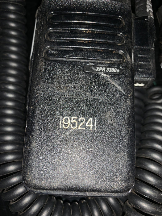 2021 MOTOROLA XPR3300E