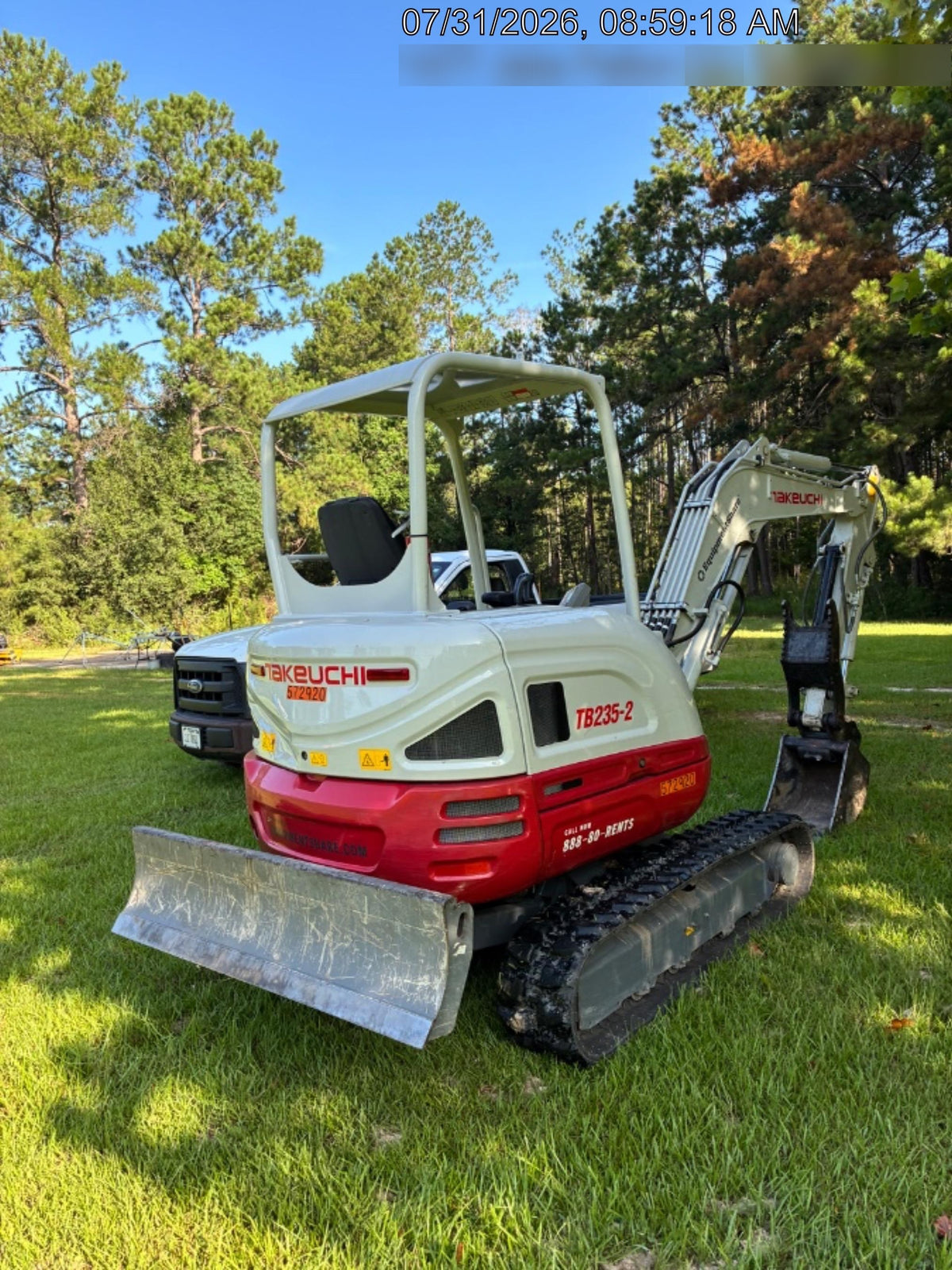 2025 TAKEUCHI TB235-2R