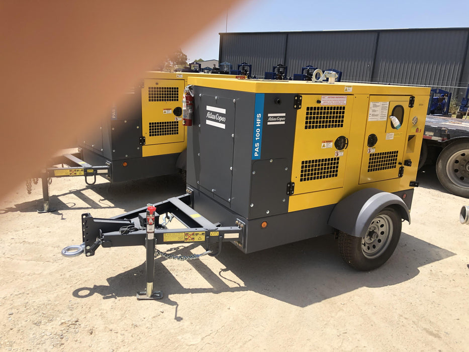 2020 ATLAS COPCO PAS 100 HF CS Enclosed