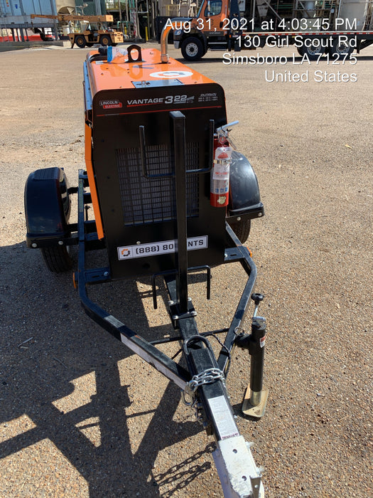 2020 Lincoln Electric Vantage 322 Ready-Pak 3