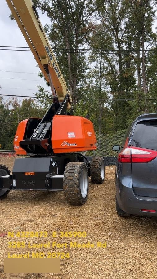 2025 JLG 660SJ