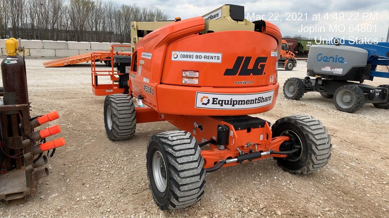 2021 JLG 450AJ