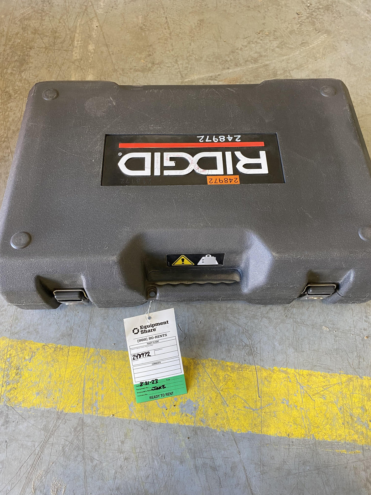 2022 RIDGID RP350