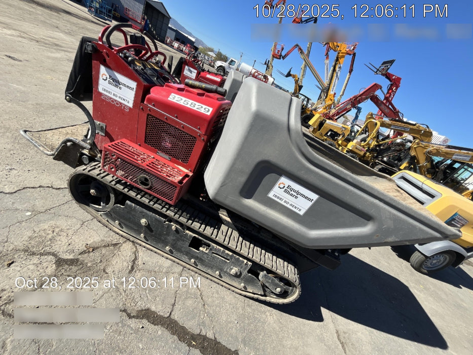 2023 TORO MBTX 2500-TS