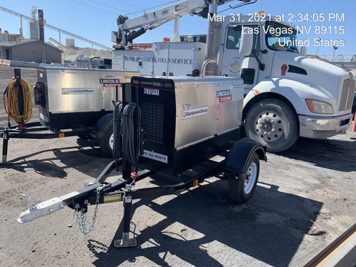 2020 LINCOLN ELECTRIC Vantage 322