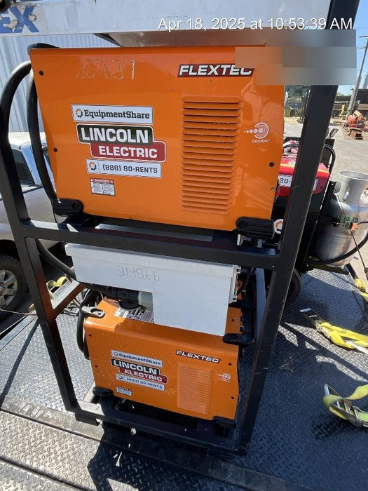 2023 LINCOLN ELECTRIC FLEXTEC 350X