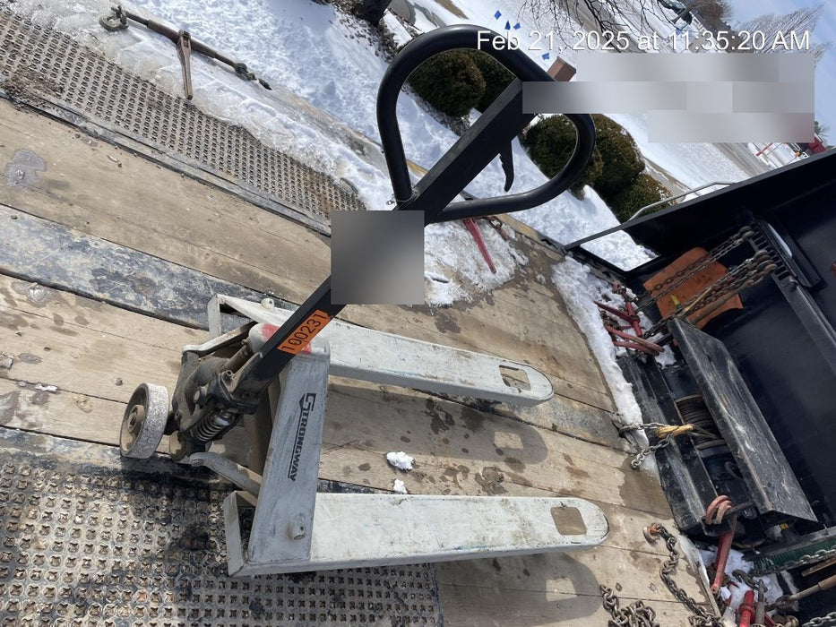 2019 PALLET JACK ML55