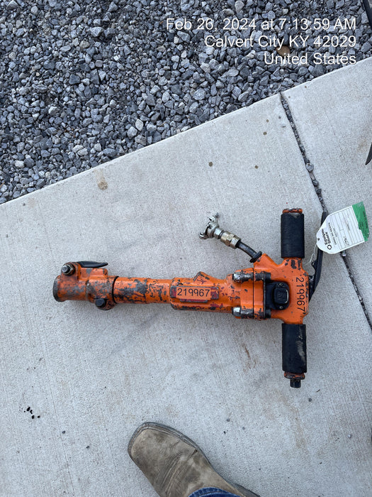 2022 MICHIGAN PNEUMATIC MP-30-1-TRACKER