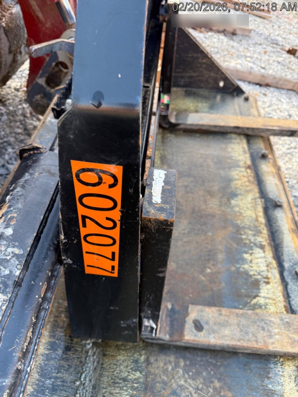 2024 FLECO 48" Bucket HD, Excavator 110,000 - 120,000