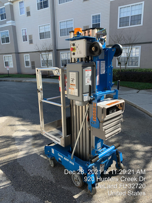 2021 GENIE AWP-30S DC