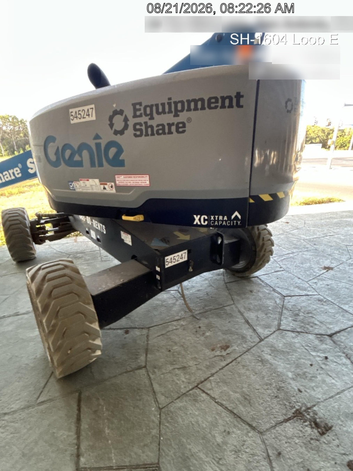 2025 GENIE S-45 XC