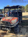 2022 Kubota RTV-X1140W-H Plastic Canopy, Windshield Acrylic Clear, LED Strobe Light, Wire Harness Kit, Back up Alarm