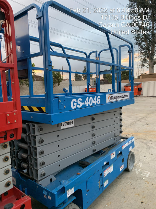 2021 GENIE GS-4046 E Drive