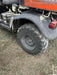 Kubota RTV-X1140W-H 4wd Utility Cart, LED Strobe, Windshield Tempered Glass, Pastic Canopy, Wire Harness Kit, Backup Alarm
