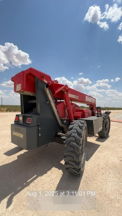 2018 Manitou MTA10055 Manitou MTA10055 - Canopy, Worklights, Beacon, 66" Carriage, 60" Forks, Solid Tires, Aux Hydraulics