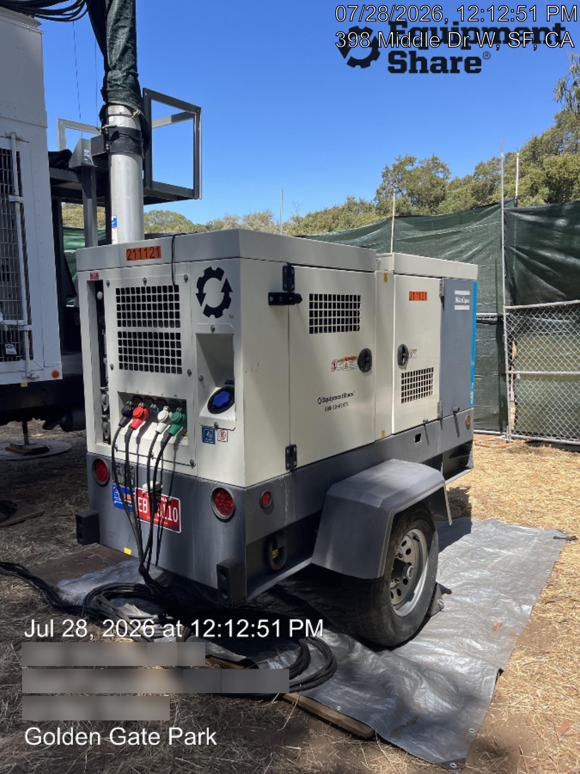 2022 ATLAS COPCO QAS 70