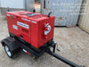 2023 Shindaiwa DGW400MDL Kubota D902 Engine, 23 HP, Dual Op Welder, Wire, Arc, Droop Stick, Tig, and CC Stick Functionality, Simulphase, 3 Phase and 1 Phase Gen Output, Single Axle NB Trlr, Slr Trckl Chrg 12V 12W, Fire Ext