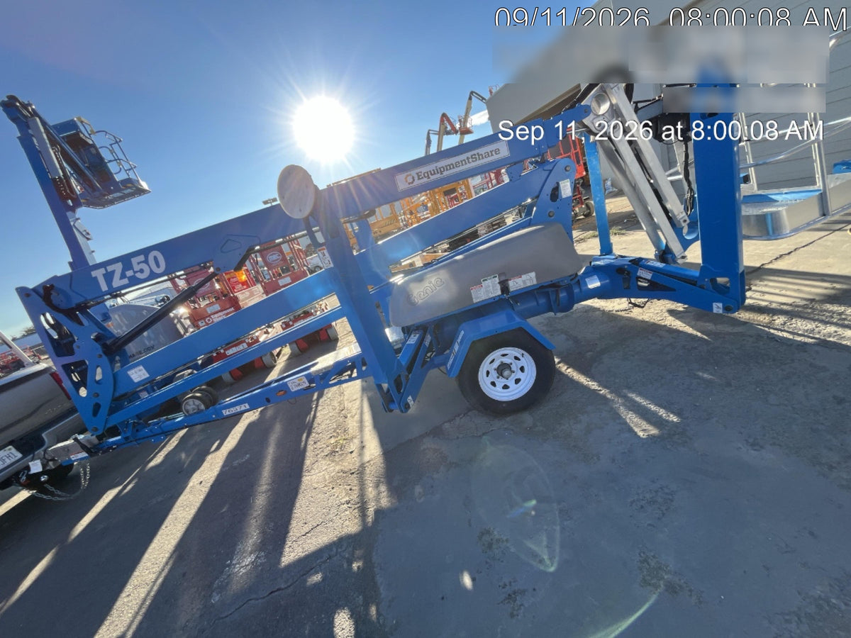 2020 GENIE TZ-50