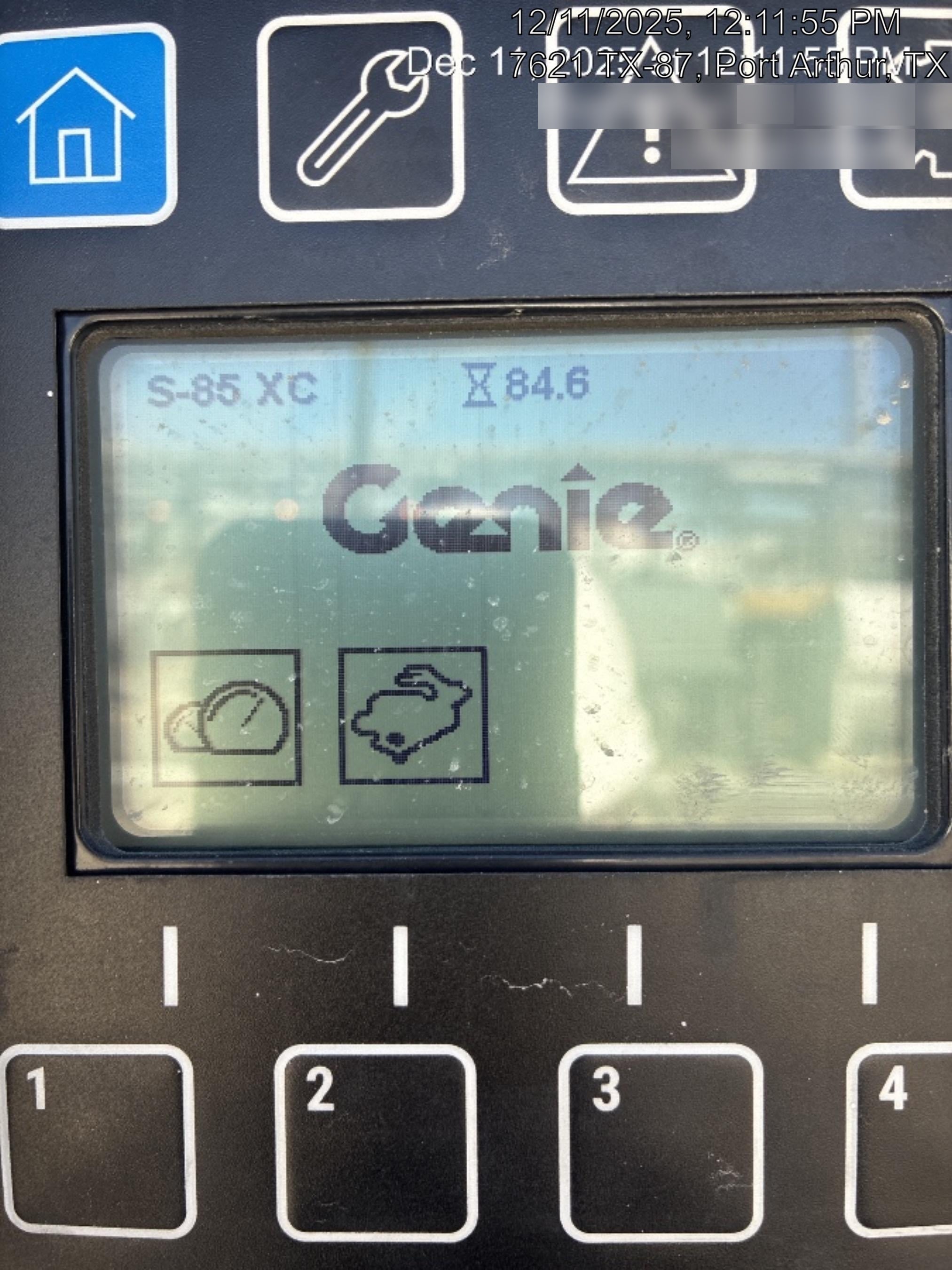 2025 GENIE S-85 XC