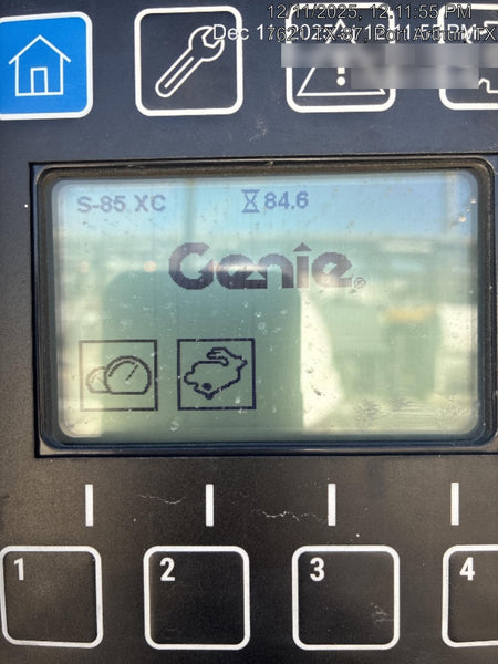 2025 GENIE S-85 XC
