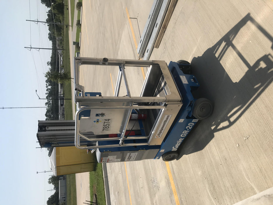 2020 GENIE GR-20