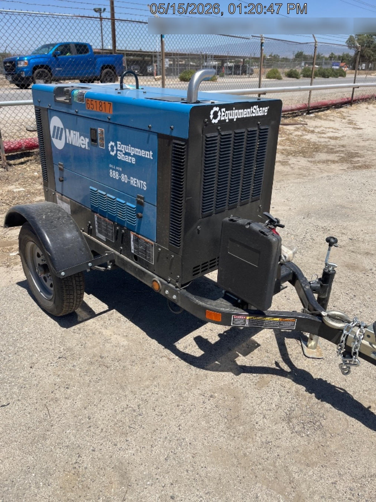 2026 MILLER ELECTRIC BIG BLUE 400