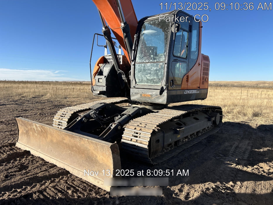 2019 DOOSAN DX235LCR-5