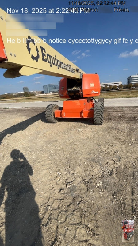 2022 JLG 660SJ